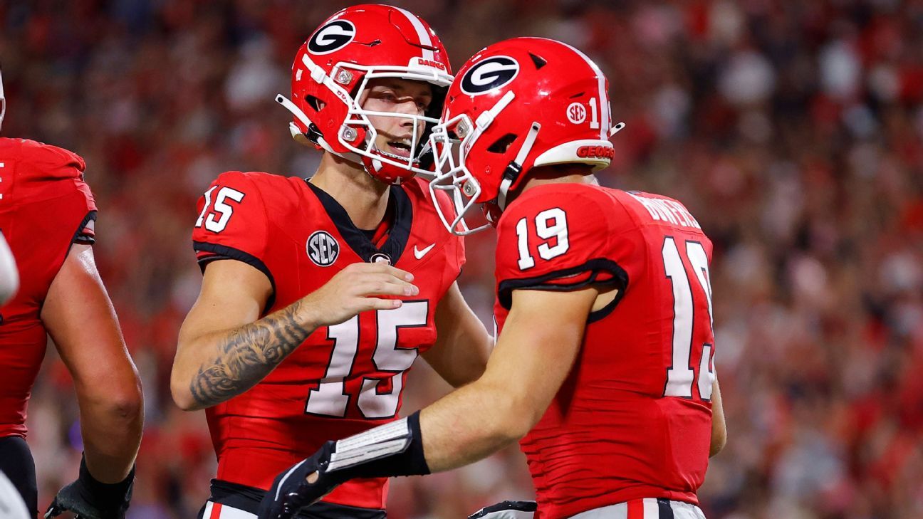 Smart: 'No complacency' as UGA chases 3rd title