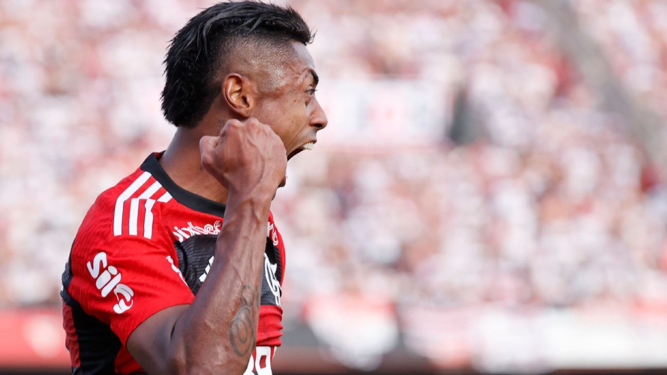 Palmeiras propose un contrat de 4 ans à Bruno Henrique, de Flamengo