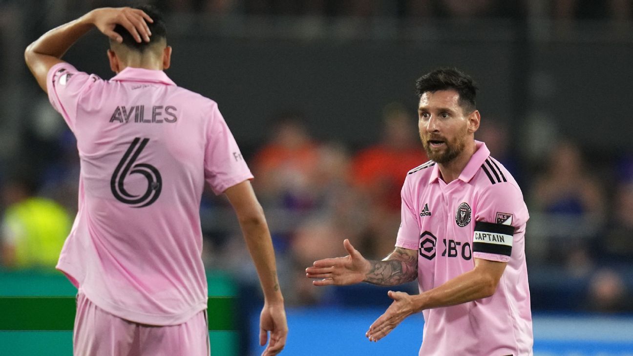 Margin of error for Messi and Miami to make MLS playoffs is rapidly shrinking