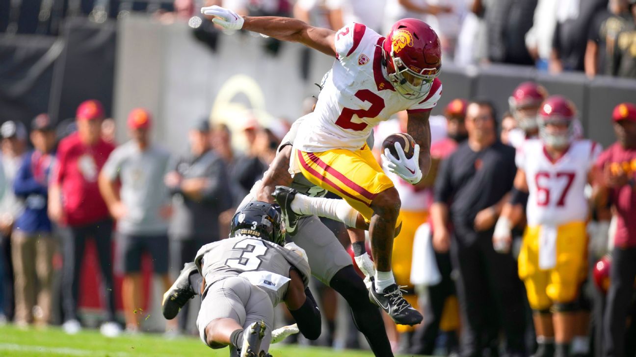 USC to 'own the mistakes' after uneven win at CU