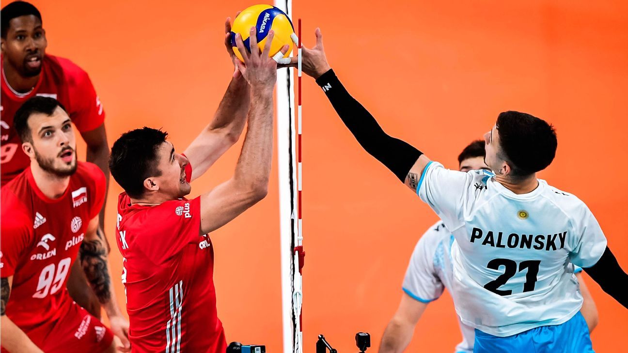 Argentyna przegrała z Polską i miała ciężki mecz z Paryżem w ramach zawodów przedolimpijskich