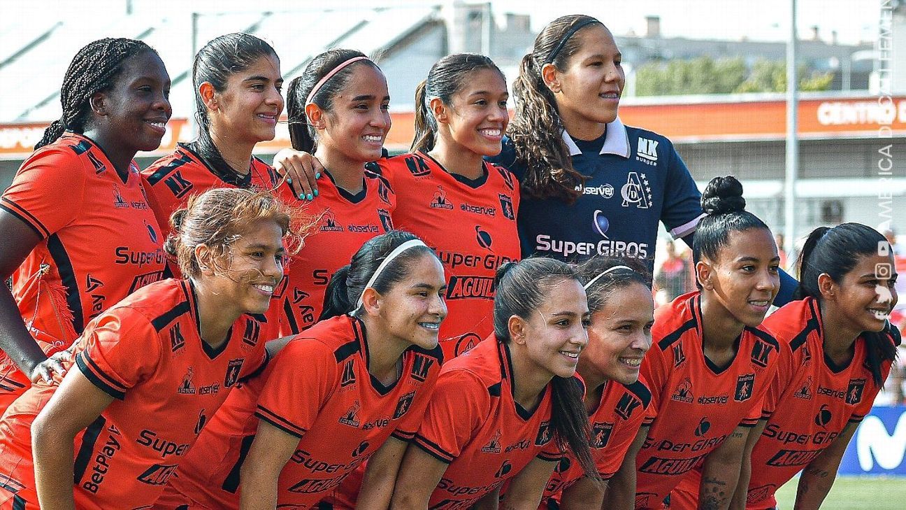 L’America torna alla Libertadores Femenina con l’obiettivo di rivendicare il titolo