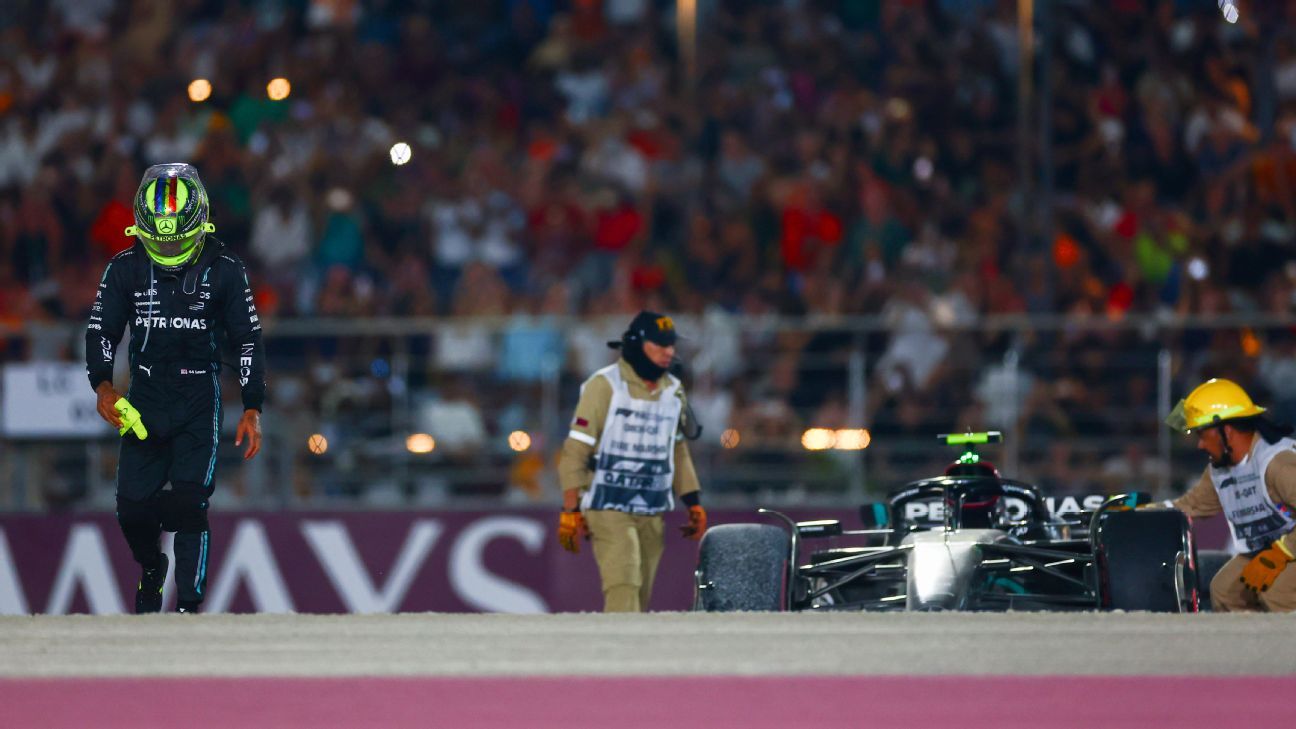 Lewis Hamilton échappe à la pénalité pour collision au Qatar, à une amende et à une réprimande pour avoir traversé le circuit