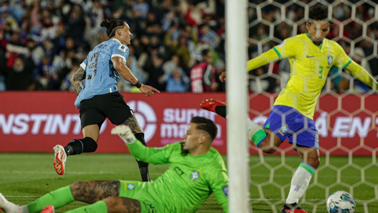 Uruguay believed in their idea and beat Brazil after 22 years