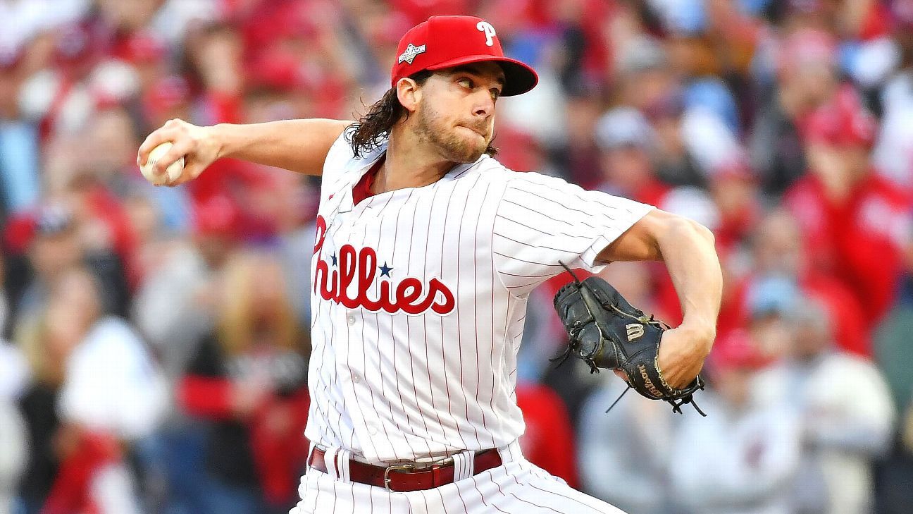 Ace pitcher Nola returns to Phillies on 7-year deal