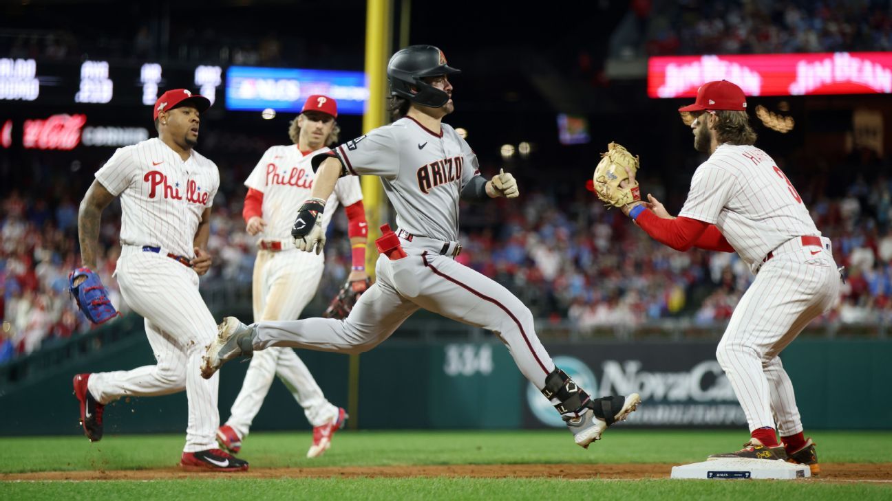 Game 7! Live updates, analysis as Phillies, D-backs battle to reach World Series