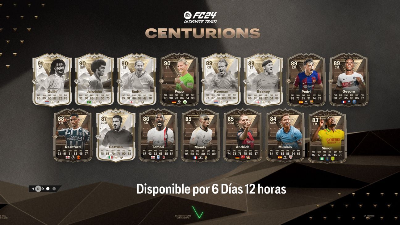 Questa è la nuova squadra Centuriones in EA Sports FC 24!