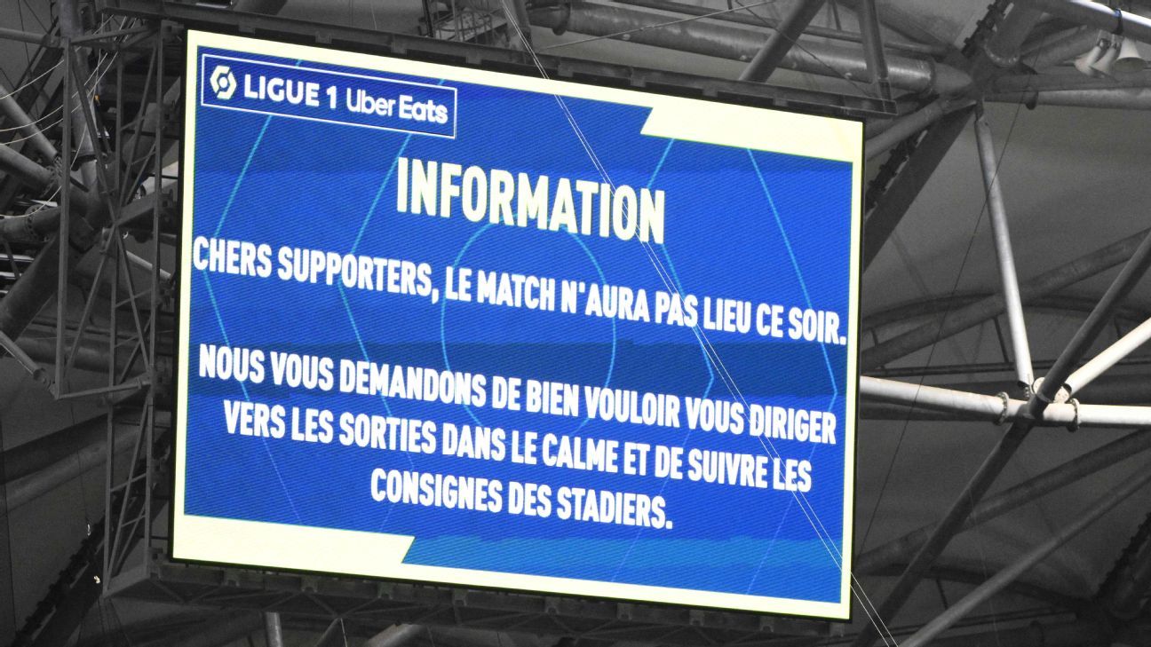 A los aficionados del Lyon se les prohíbe viajar para asistir al partido reprogramado de Marsella