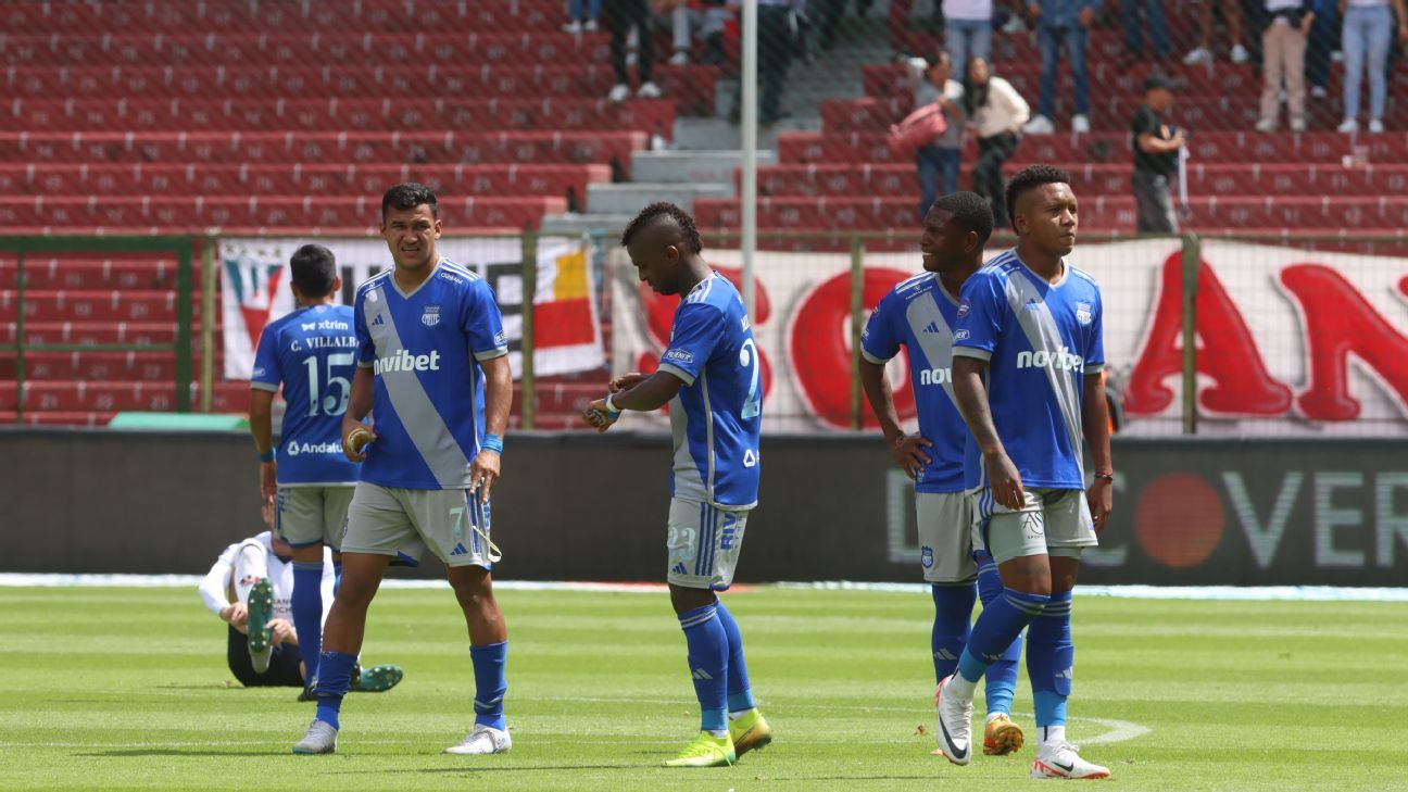 After 16 years, Emelec was left without international involvement