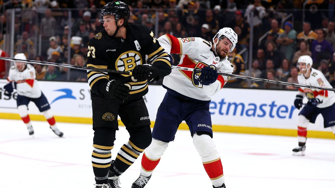 <div>Bruins' McAvoy admits 'mistake' on illegal check</div>