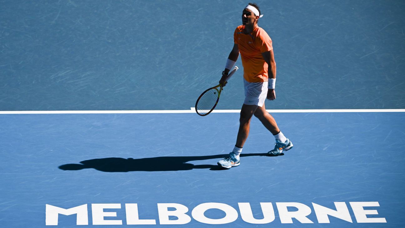 Uncle Tony is optimistic Nadal will return to Australia
