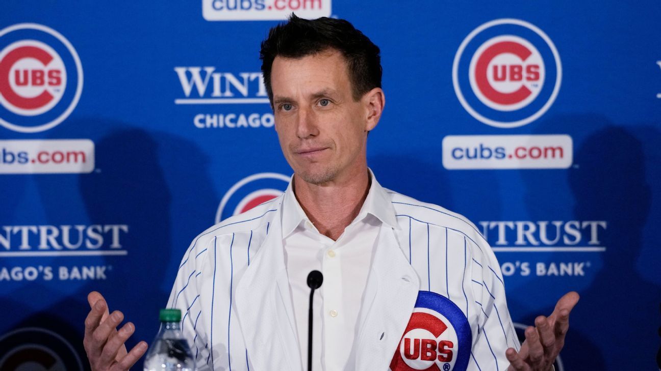 <div>Taking Cubs to 'next level' helped sway Counsell</div>