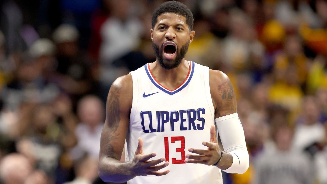 Paul George memanggil wasit setelah Clippers kalah dari Nuggets