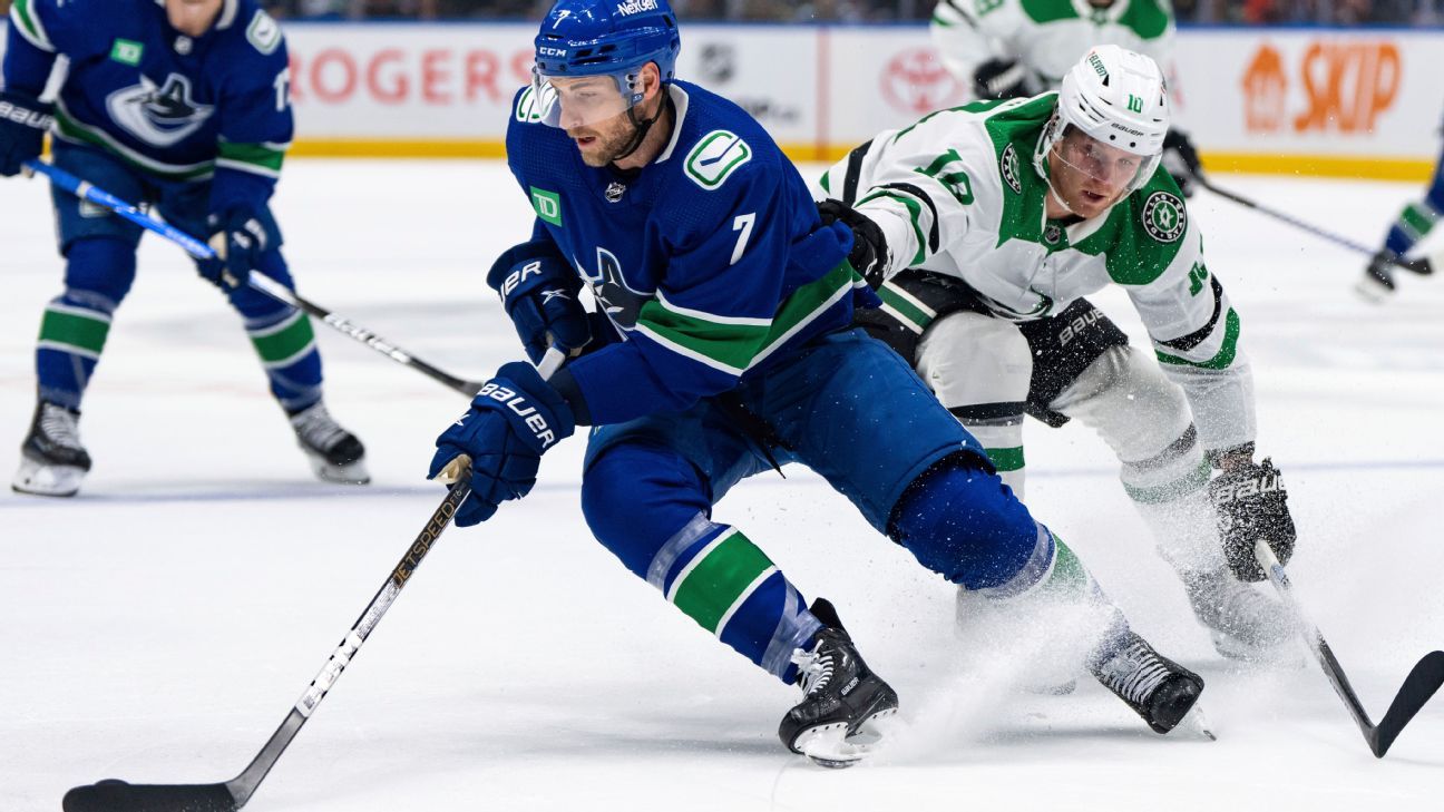 Canucks lose defenseman Soucy for 6 to 8 weeks