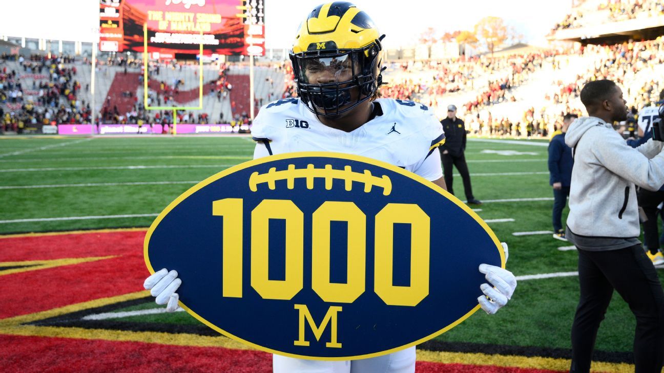Wolverines 'ecstatic' after program's 1,000th win