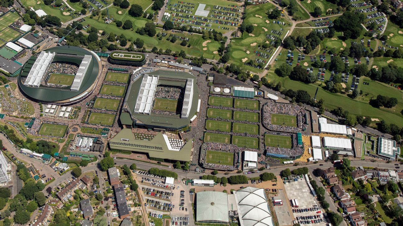 Les projets d’expansion de Wimbledon portés coup dur après le refus du conseil