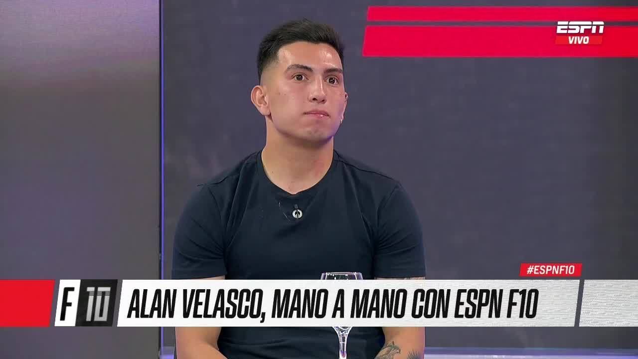 Alan Velasco has revealed that he was set to return to Independiente in 2023