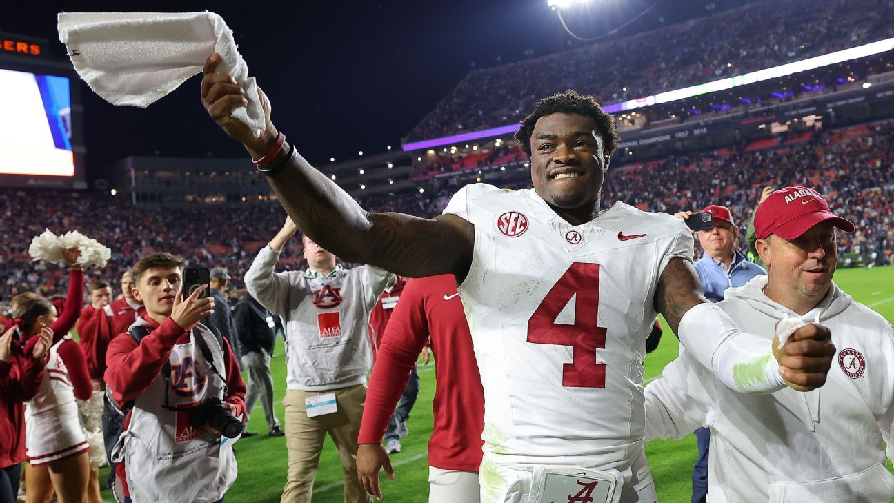 The incredible rise of Alabama QB Jalen Milroe, from benched to irreplaceable