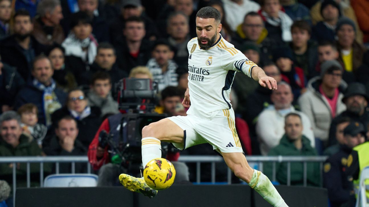 Sources: Madrid injuries grow; Carvajal ruled out