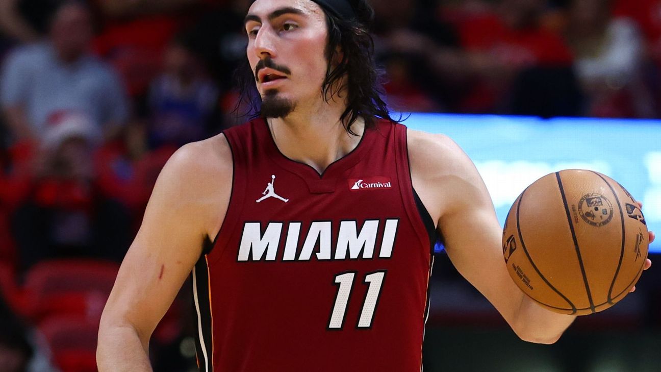 Jaime Jaquez Jr. führt die Miami Heat an den Philadelphia 76ers vorbei