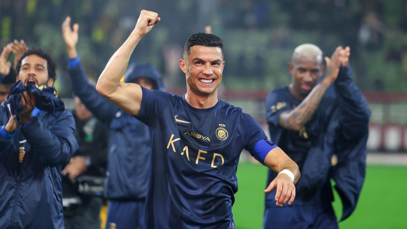 Cristiano Ronaldo ha vinto i Globe Soccer Awards