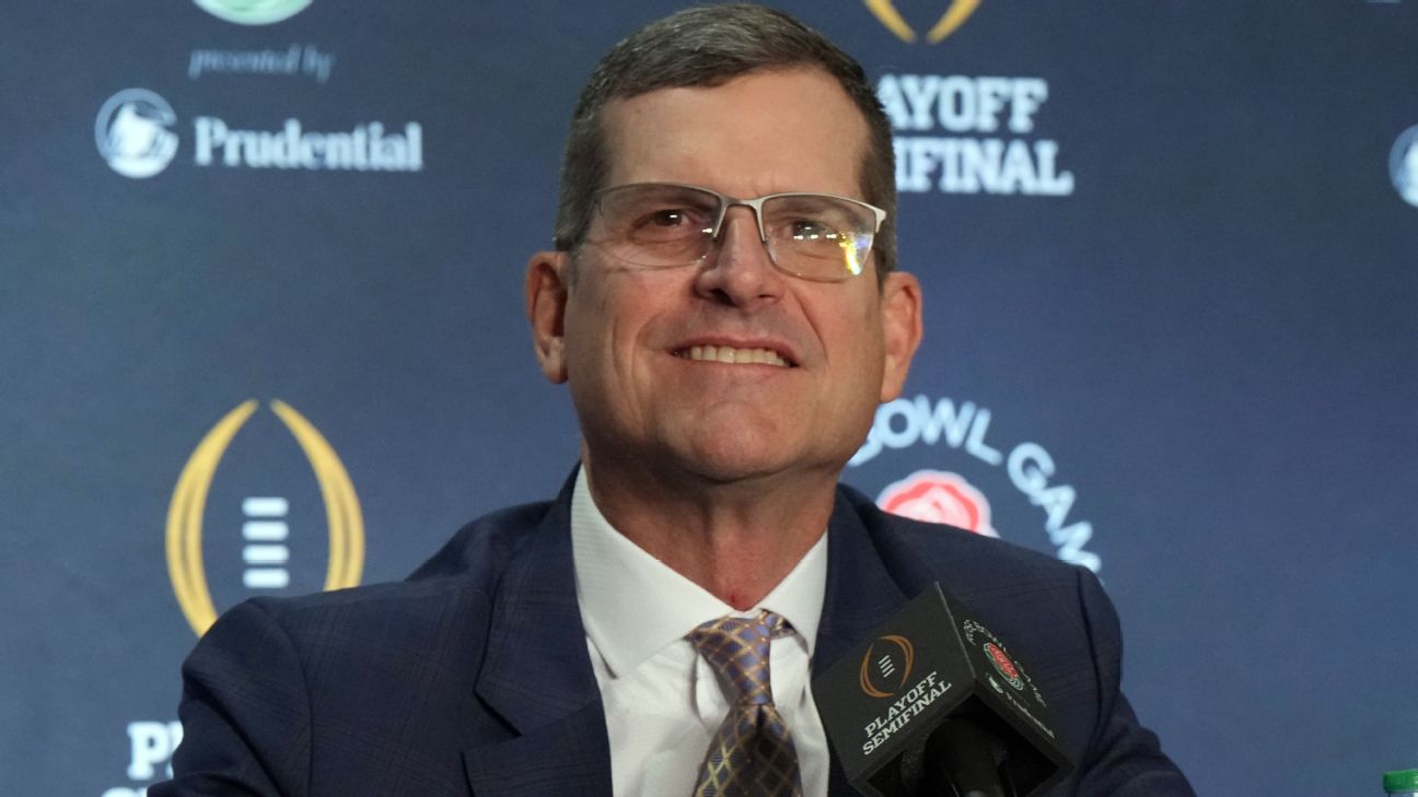Harbaugh advocates for player revenue-sharing