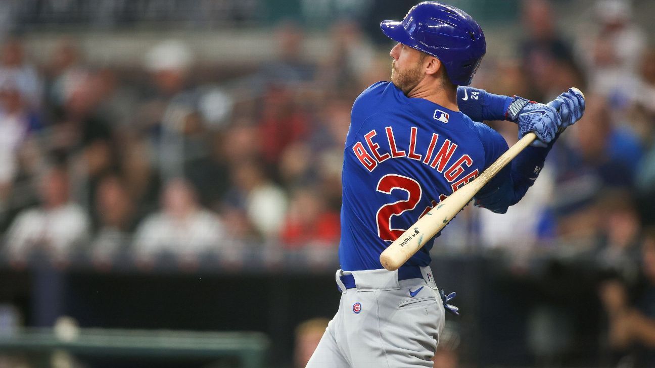Cubs 'waiting' on FA Bellinger for contract talks