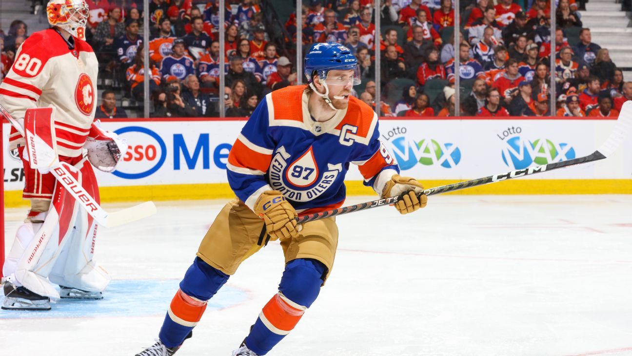 Connor McDavid on Oilers' win streak, NHL rule changes, his marriage plans