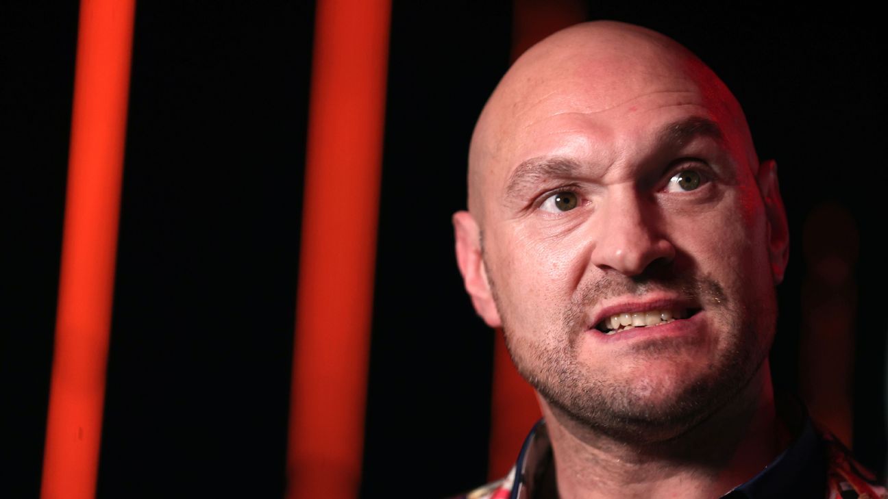 Tyson Fury sarà pronto ad affrontare Oleksandr Usyk dopo l'infortunio?  Ecco alcune risposte