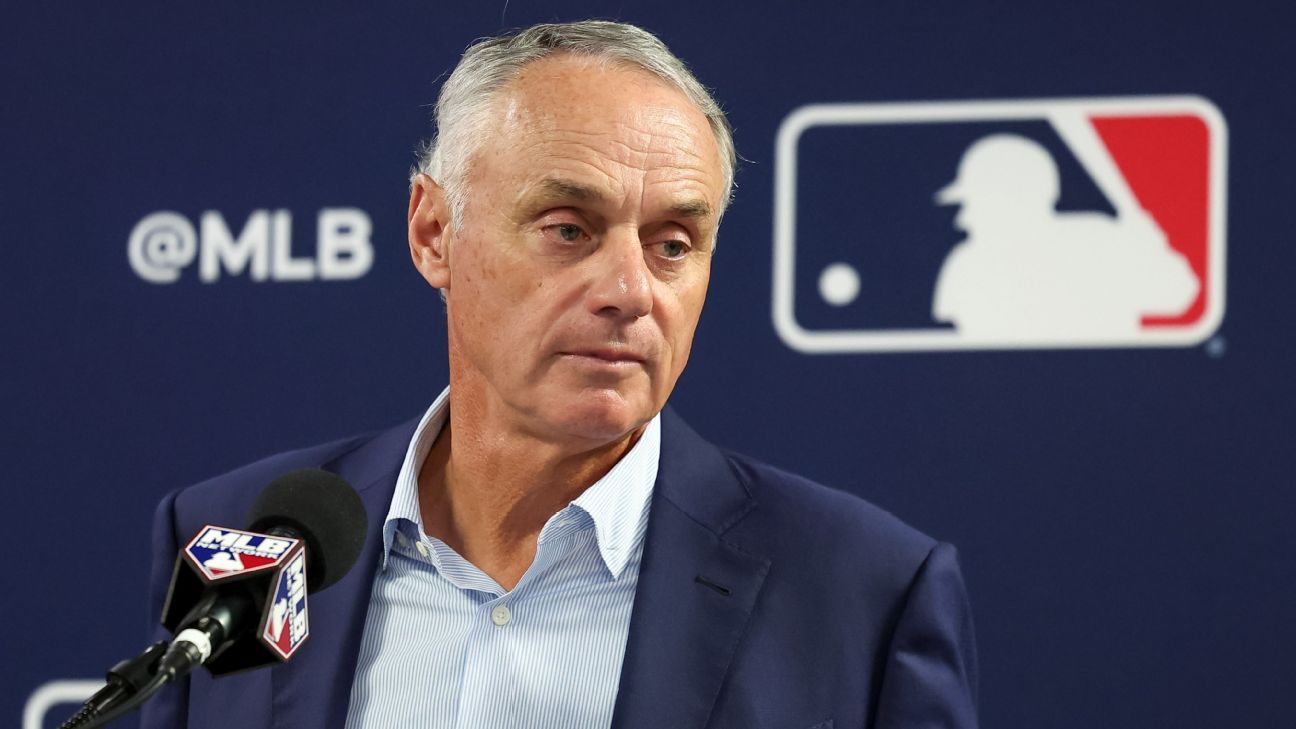 Passan: Rob Manfred has five years to define his legacy -- how will he use them?