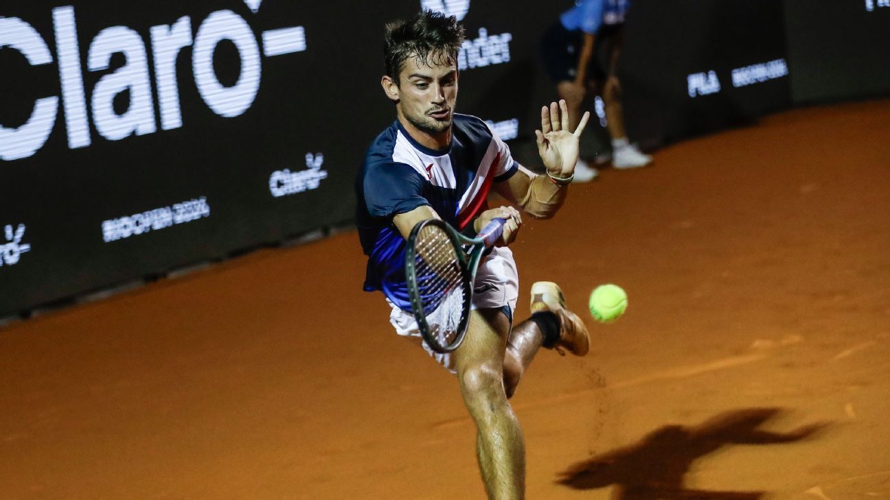Navone is a finalist in Rio and there will be an Argentine champion in the ATP 500 tournament