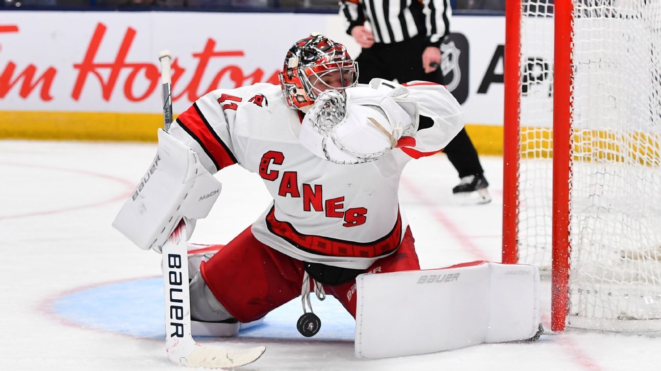 Hurricanes G Martin agrees to 1-year extension