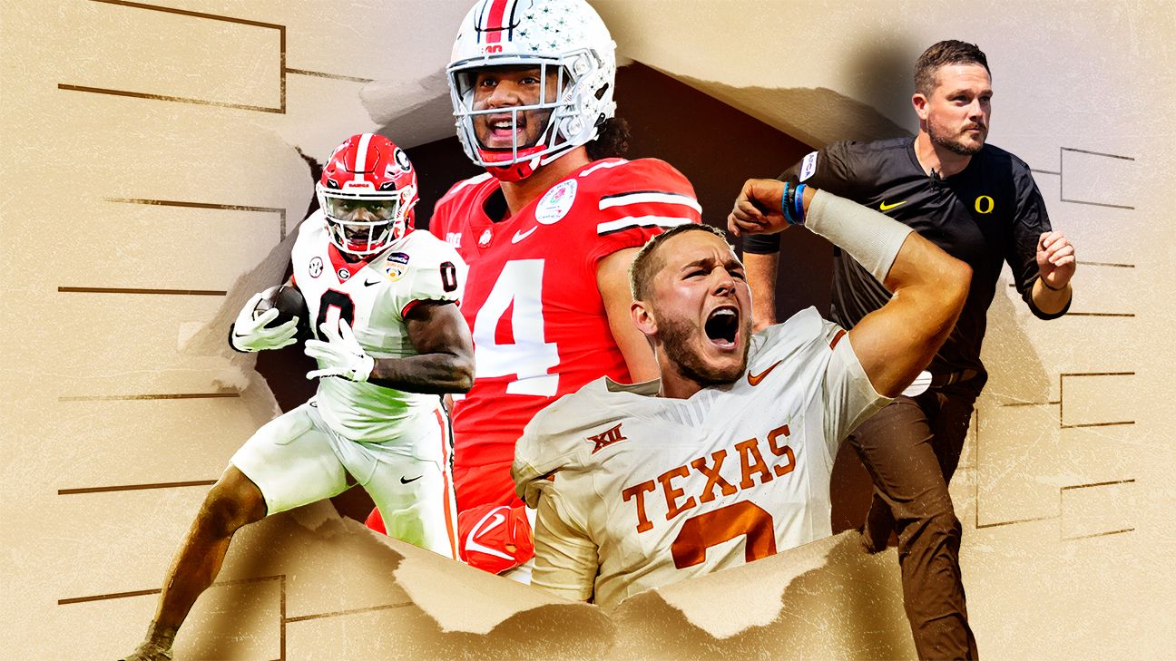 How a 64-team college football tournament would play out