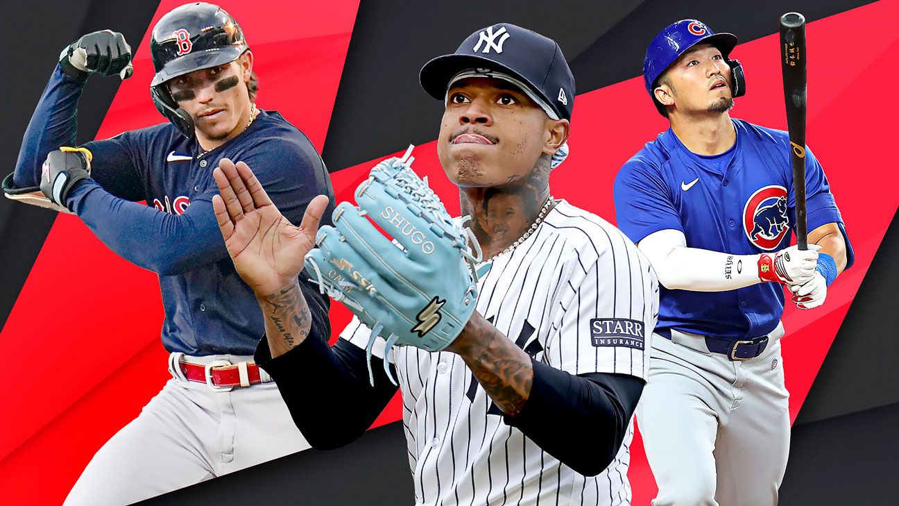 MLB Power Rankings: Who's the new No. 1 atop our list?