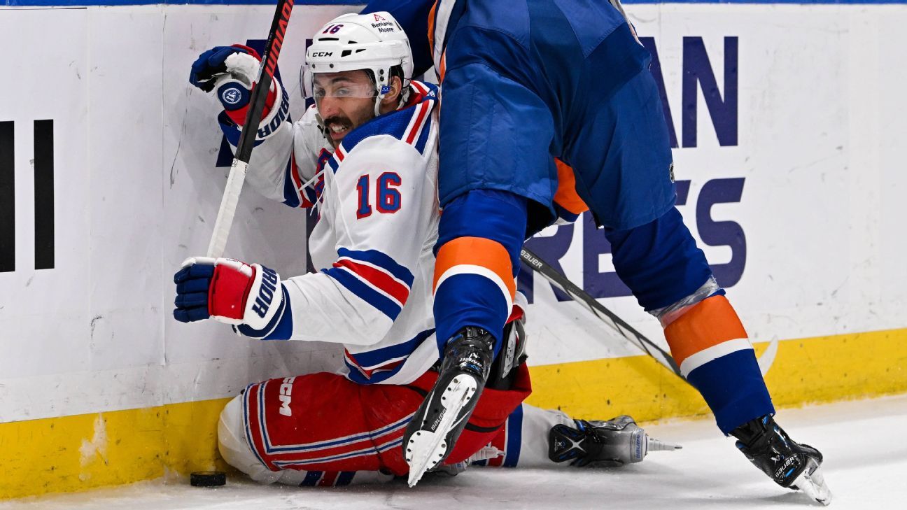 Laviolette calls out 'vicious' hits after Rangers' loss