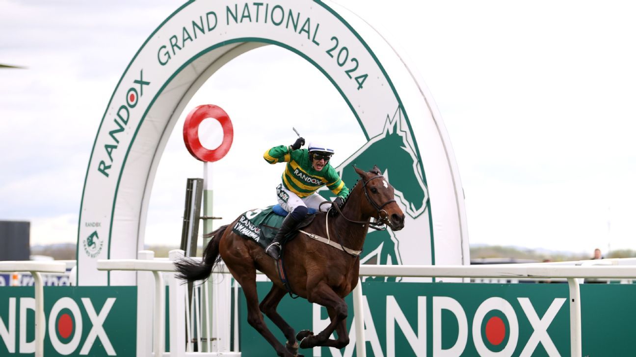 I Am Maximus pulls away to win Grand National