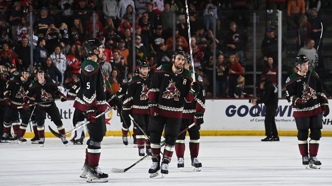 Leaving Arizona: Everything you need to know about the Coyotes moving to Salt Lake City