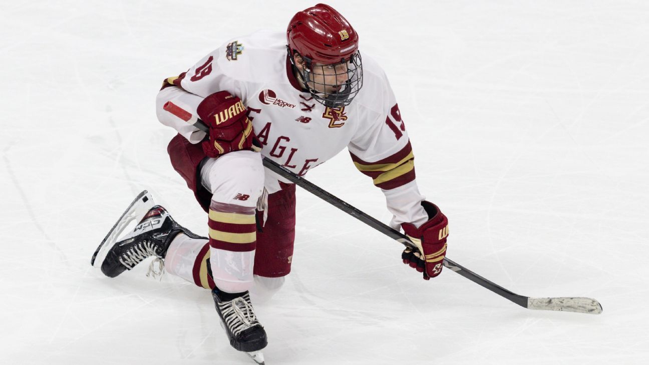 BC standout Gauthier signs 1st contract with Ducks