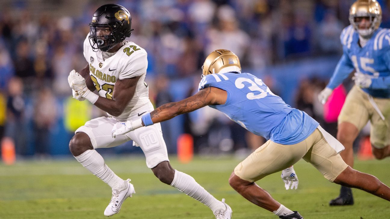 RB McCaskill latest from Colorado to enter portal