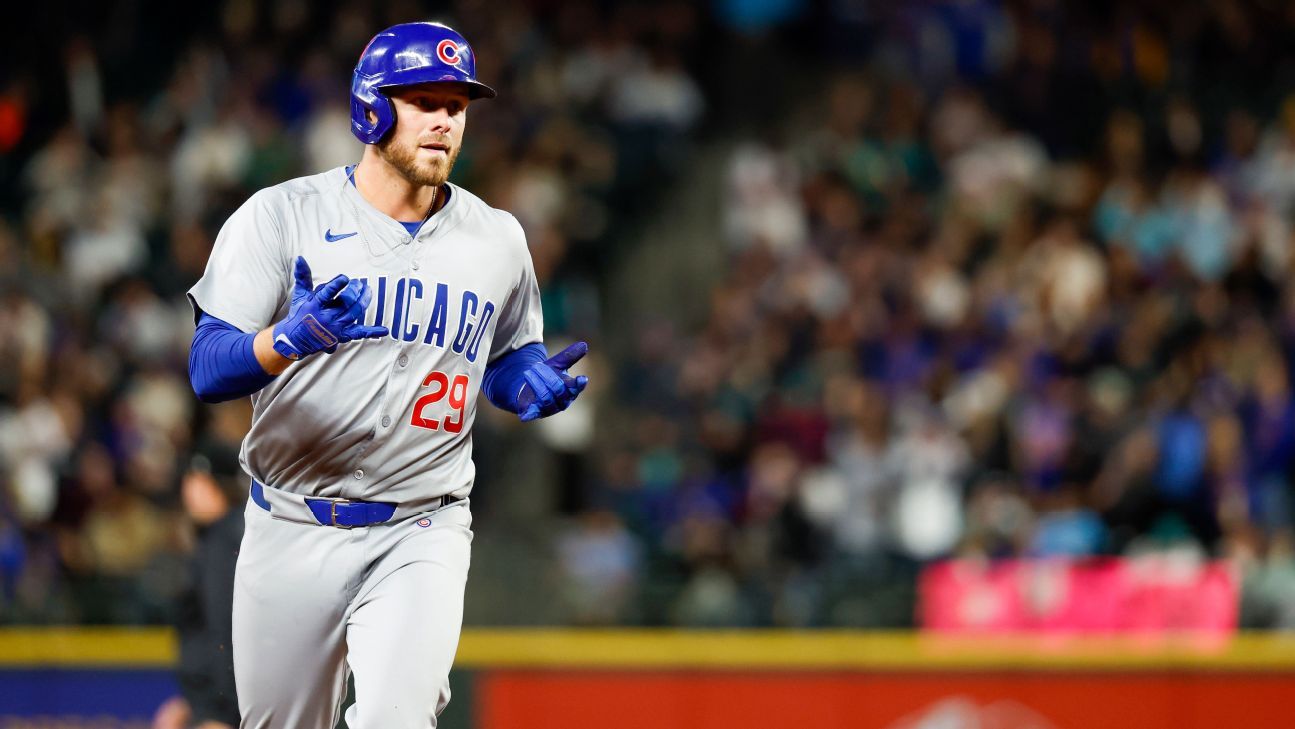 Inside Michael Busch's long road to becoming an instant success with the Cubs