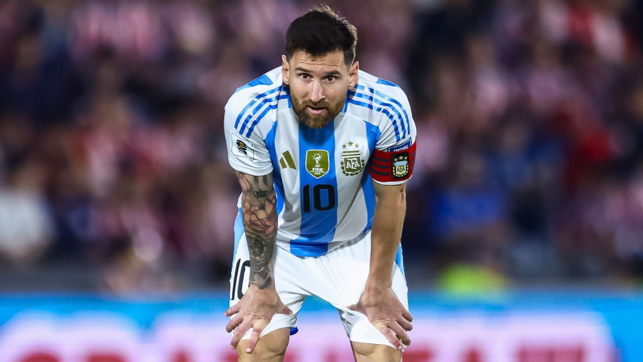 Big questions for Argentina, Brazil from World Cup qualifying Big questions for Argentina, Brazil from World Cup qualifying
