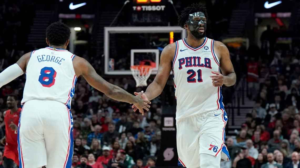 Игроки Филадельфии 76ерс