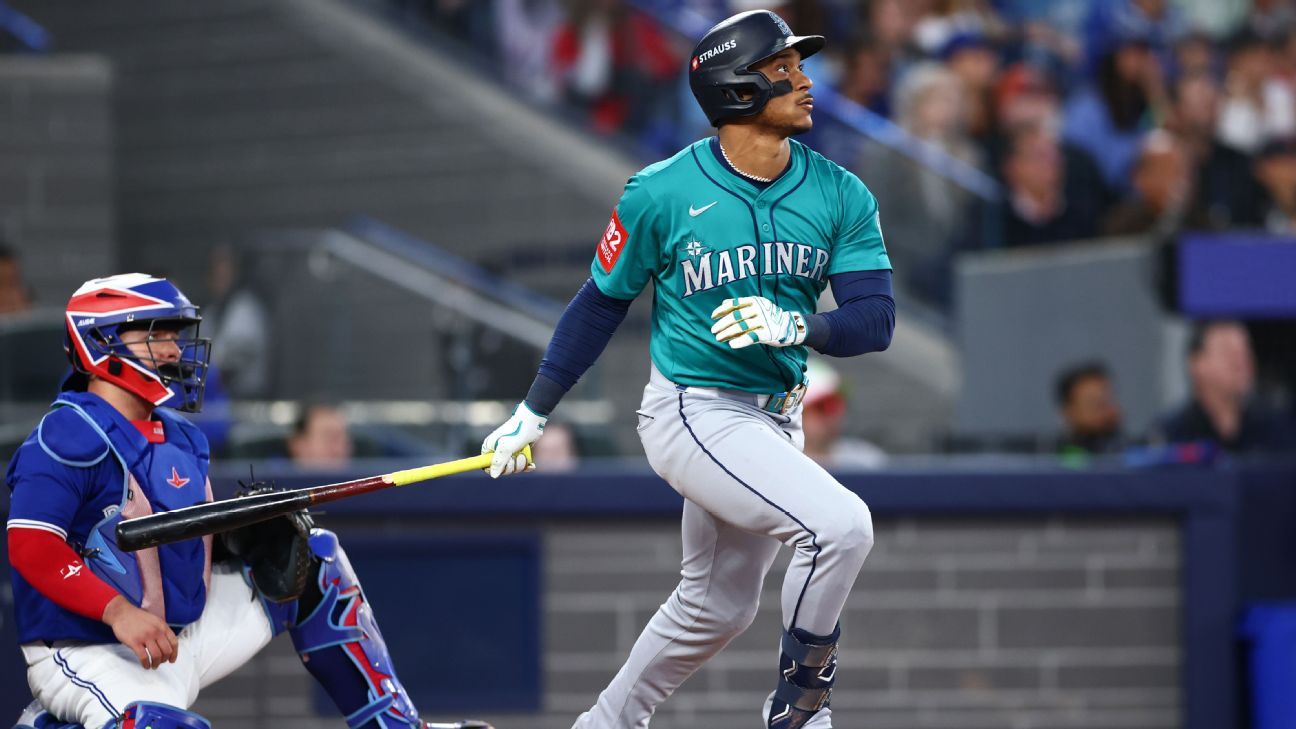 Passan: Jorge Polanco has the Mariners on the way to a Hollywood ending Passan: Jorge Polanco has the Mariners on the way to a Hollywood ending