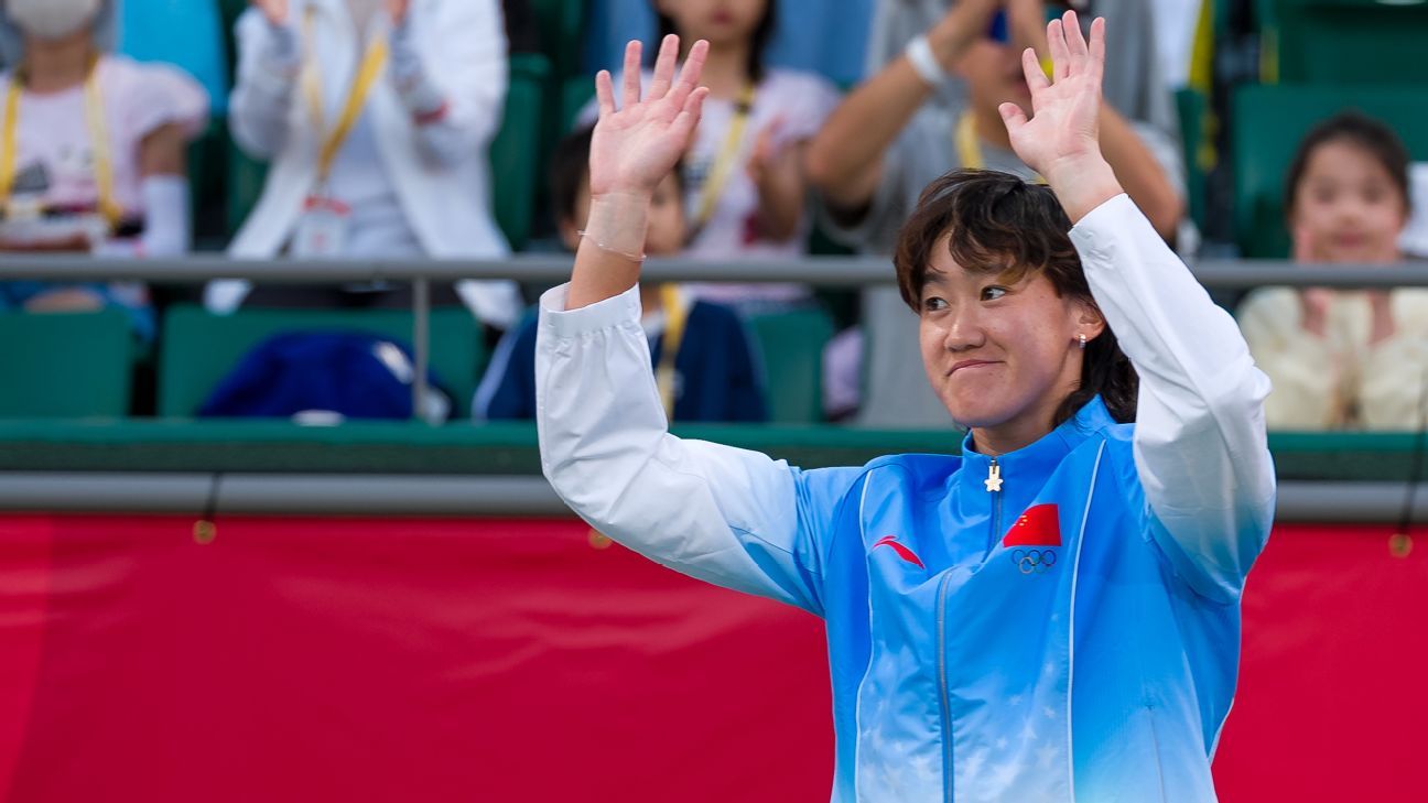 Wang defeats Zhang for tennis gold at Asian Games