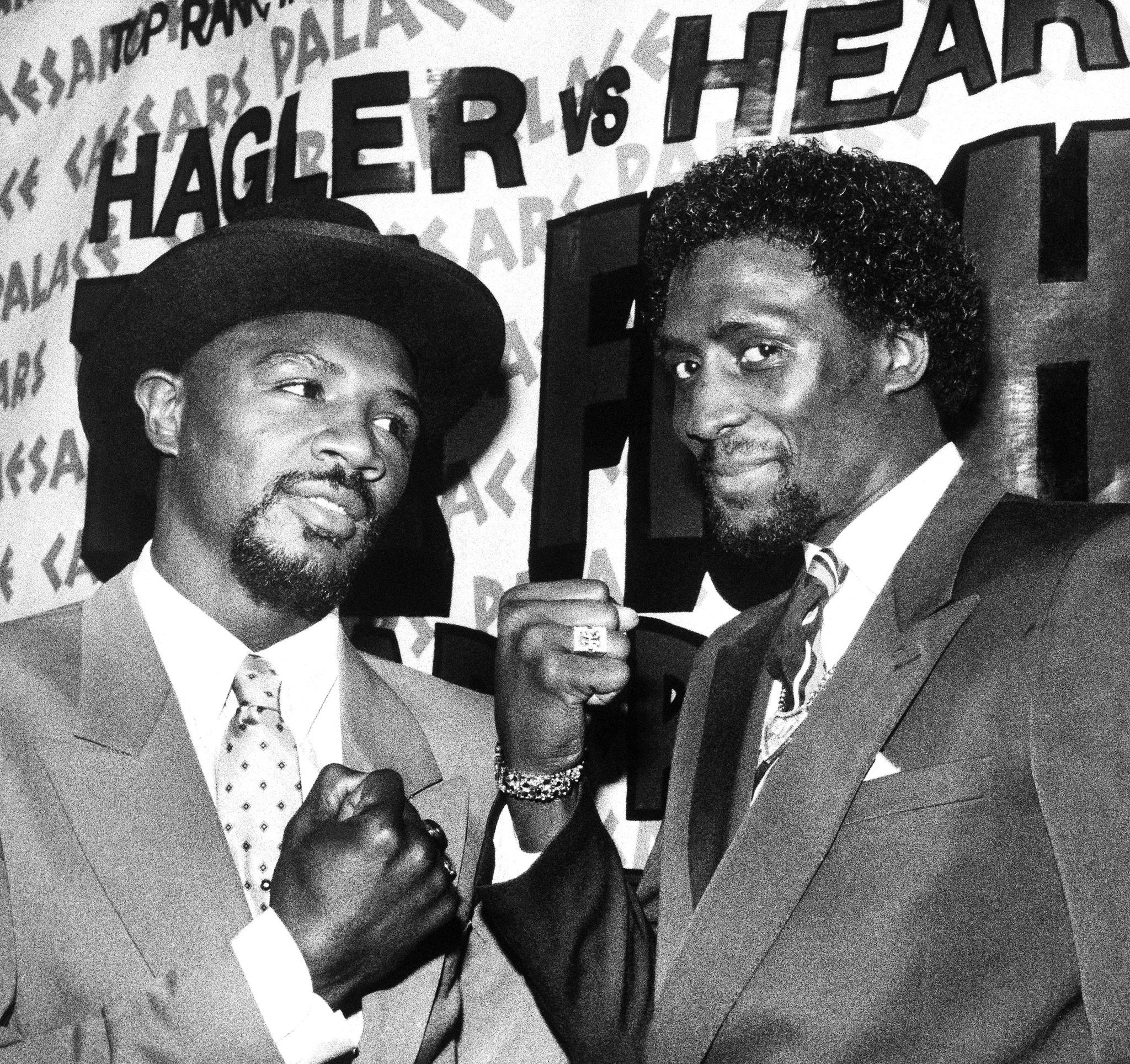 Súper Peleas #1 Hagler-Hearns - ESPN
