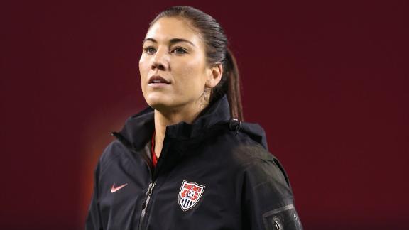 Hope Solo arrested on investigation of domestic violence, according to ...