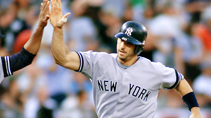 Forget The Flip - Jorge Posada's Career in Photos - ESPN