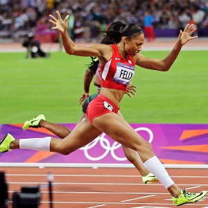 espnW -- U.S. sprinter Allyson Felix enjoys slow time