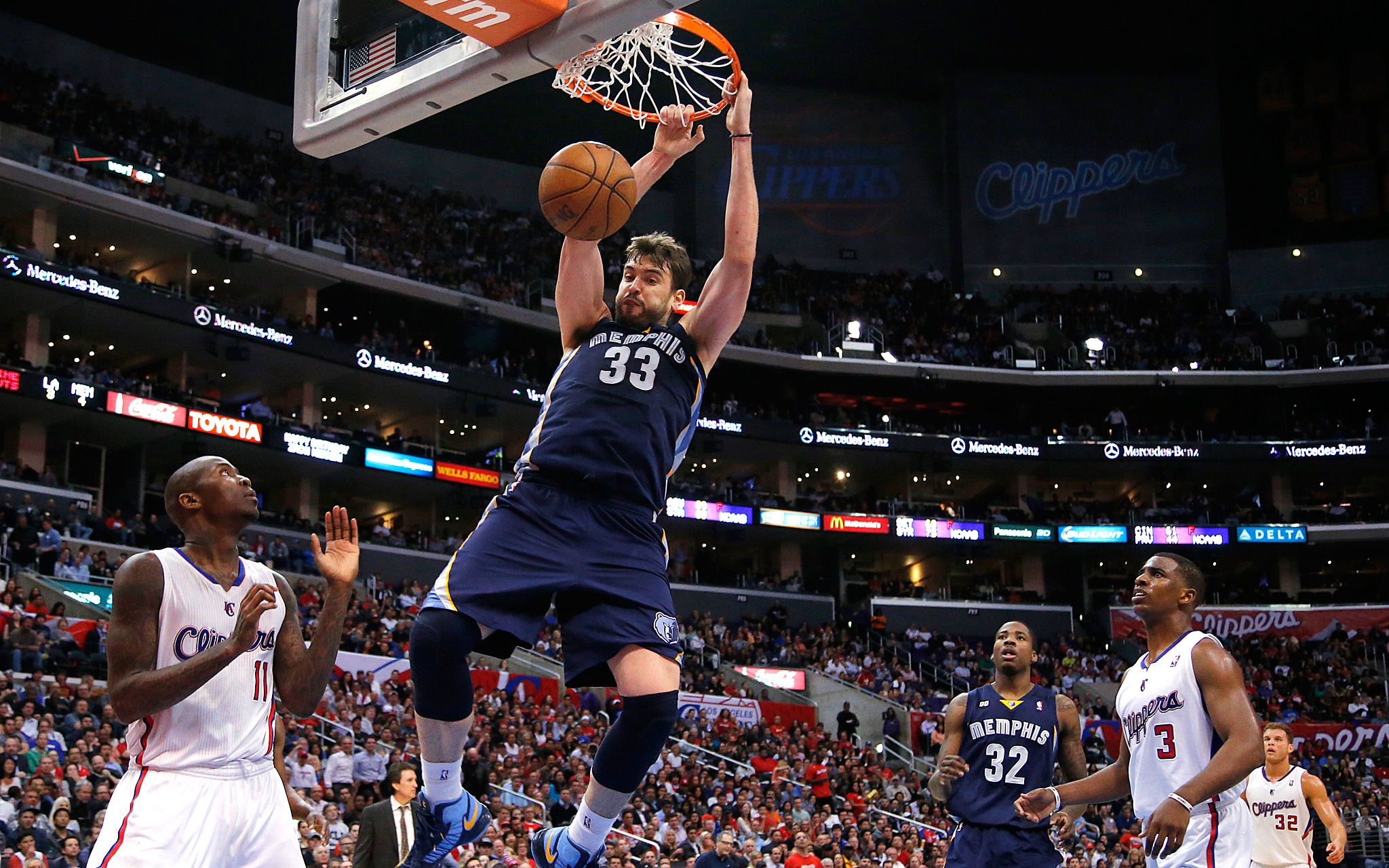 Marc Gasol - Lakers & Clippers Photos of the Week March 17 - ESPN