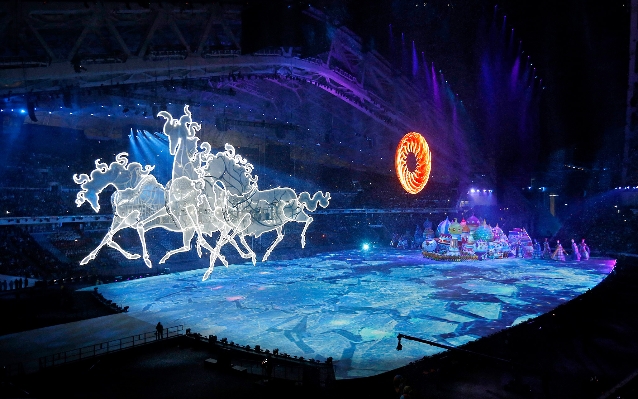Opening Ceremony - Sochi Olympics - Opening Ceremonies - ESPN